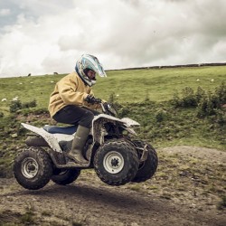 Quad Biking Whashton Green, North Yorkshire