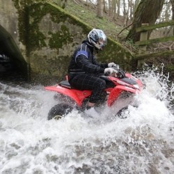 Quad Biking Mansfield, Nottinghamshire