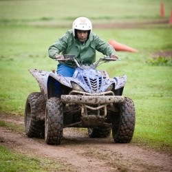 Quad Biking Bicton, Herefordshire