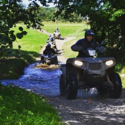 Quad Biking Felixkirk, North Yorkshire