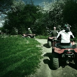 Quad Biking Bramham, West Yorkshire