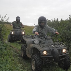 Quad Biking Kennett, Cambridgeshire