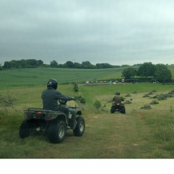 Quad Biking Thetford, Norfolk