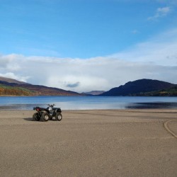 Quad Biking Clachaig, Argyll and Bute