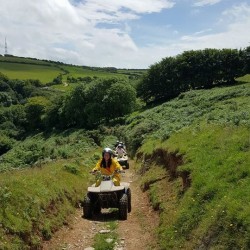 Quad Biking Exmouth, Devon