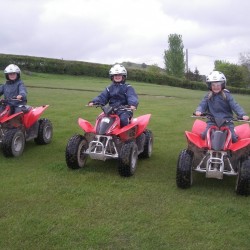 Quad Biking Norchard, Pembrokeshire