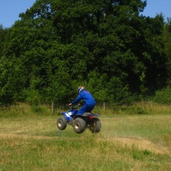 Quad Biking Bletchley, Milton Keynes