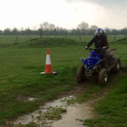 Quad Biking Bletchley, Milton Keynes