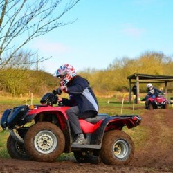 Quad Biking Middletown, Powys