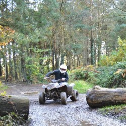 Quad Biking Thornicombe, Dorset