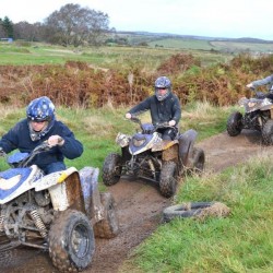 Quad Biking Exmouth, Devon