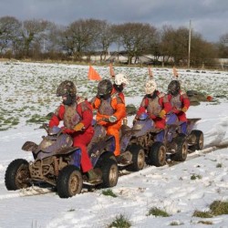 Quad Biking Bere Regis, Dorset