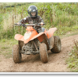 Quad Biking Bicton, Herefordshire