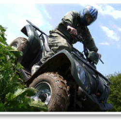 Quad Biking Mansfield, Nottinghamshire