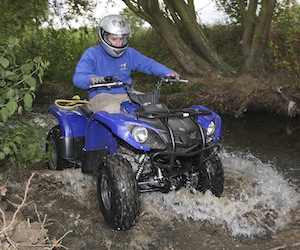 Quad Biking Thetford, Norfolk