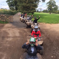 Quad Biking Bere Regis, Dorset