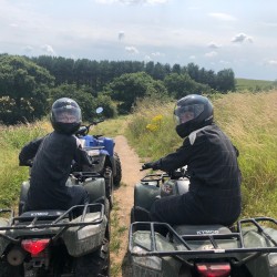 Quad Biking Bramham, West Yorkshire