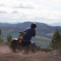 Quad Biking Clachaig, Argyll and Bute